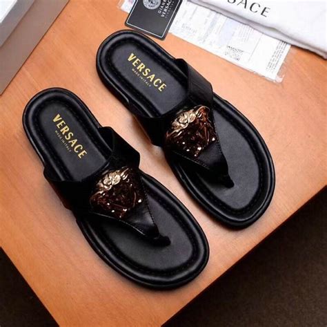 men versace sandals